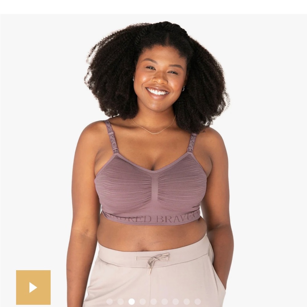 Kindred Bravely Sublime Hands-Free Pumping & Nursing Bra- Medium Busty